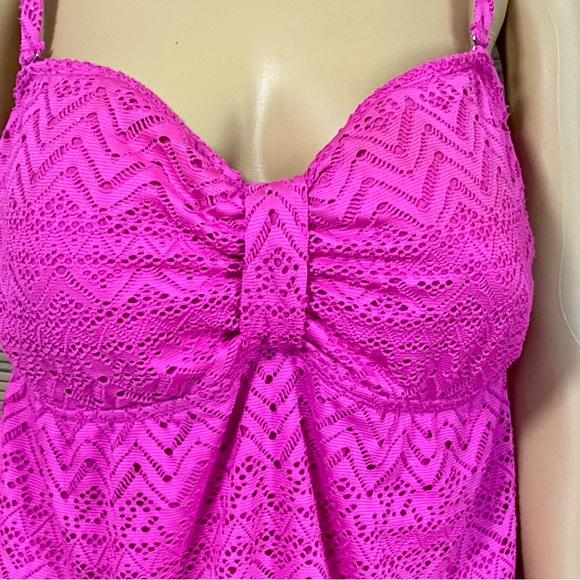 2 piece swimsuit plus size - Picture 9 of 12